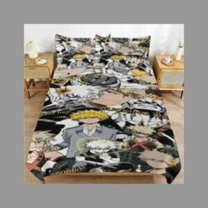 Katsuki Bakugo from My Hero Academia Duvet Cover & Pillowcase for Twin Bed